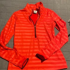 The softest, cutest, red Nike sweater!